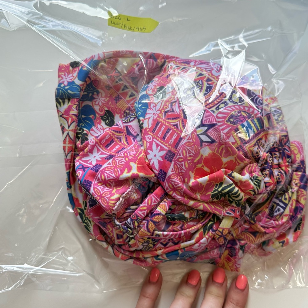 Colorful Patterned Bikini - Picture 5 of 5